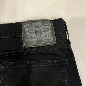 Levi's 510 Mens Jeans 32W x 30L Black